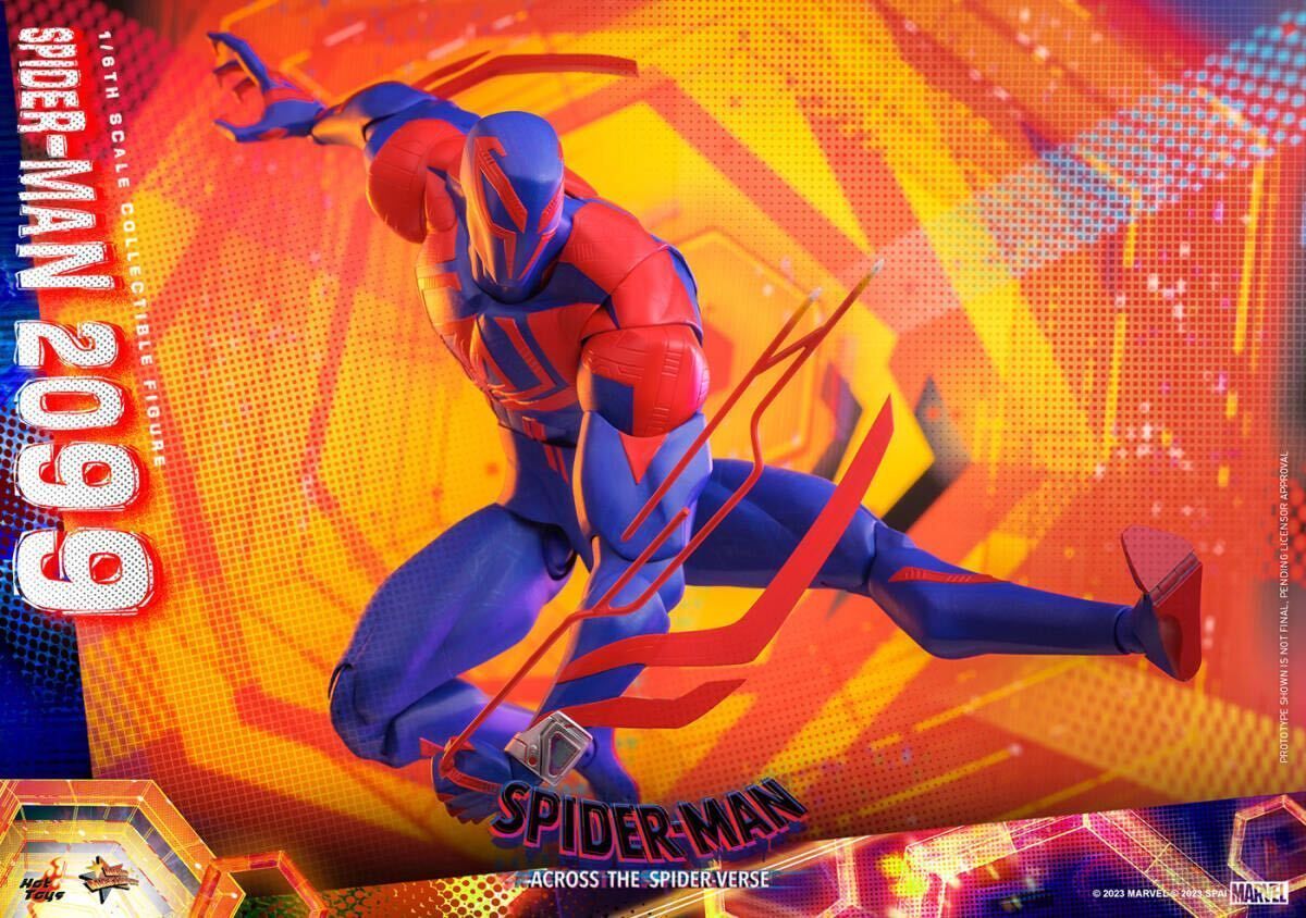 ホットトイズ 1/6 スパイダーマン：アクロス・ザ・スパイダー