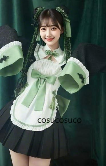 sunauna チャイナ風ワンピース 新品タグ付 スーナウーナ チャイナ風