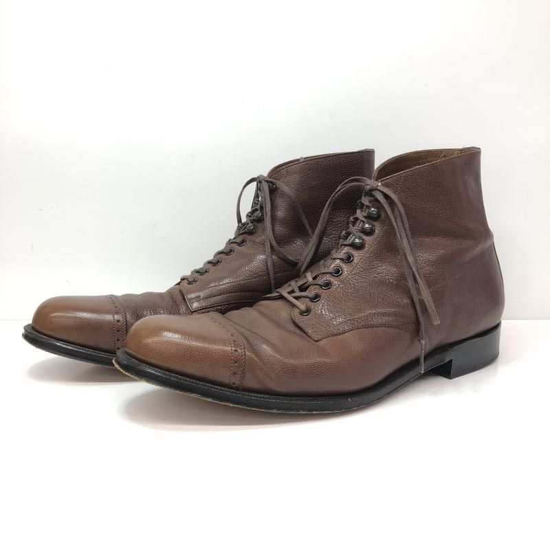 junkman　JELADO×RHYTHM FOOTWEA 中古】JELADO RHYTHM FOOTWEAR 20s STYLE Dress shoes Gotham 8