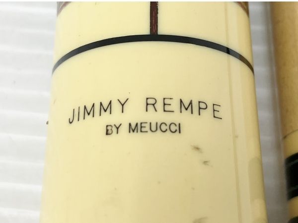 Meucci メウチ　キュー　ケース付き　ビリヤード　Jim Rempe Meucci メウチ キュー ケース付き ビリヤード Jim Rempe Yahoo