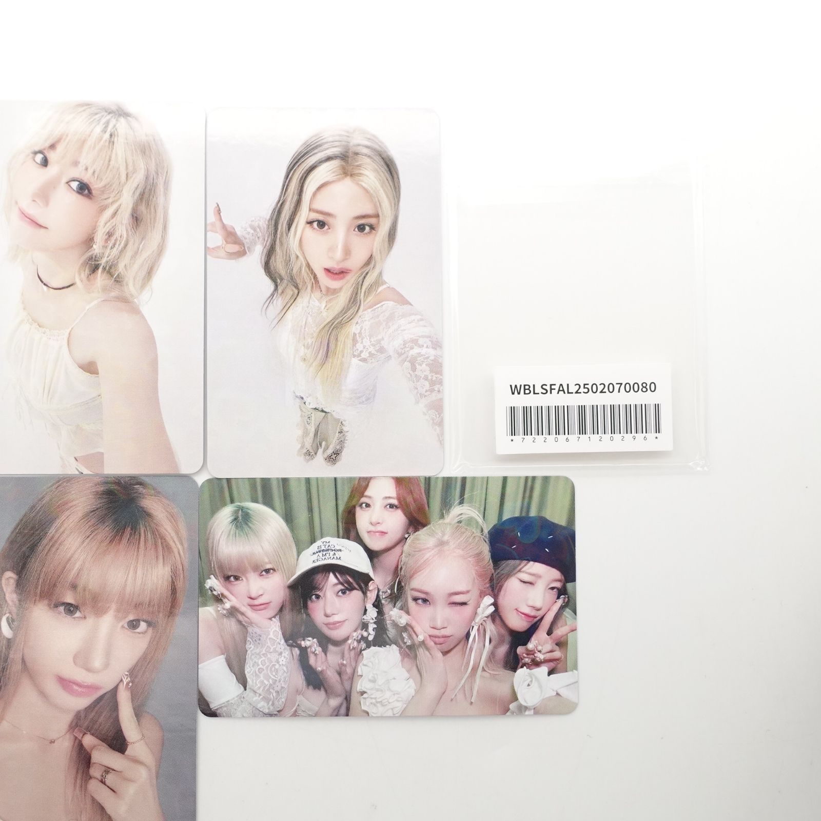 LE SSERAFIM HOT weverse compact ver. 6形態セット 購入特典