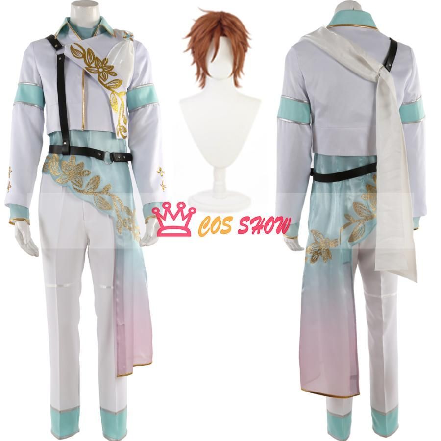 あんスタ 春風の宵 三毛縞斑 みけじままだら コスプレ衣装 cosplay 仮装 オーダーメイド製作 イベント ハロウィン 学園祭 ステージ