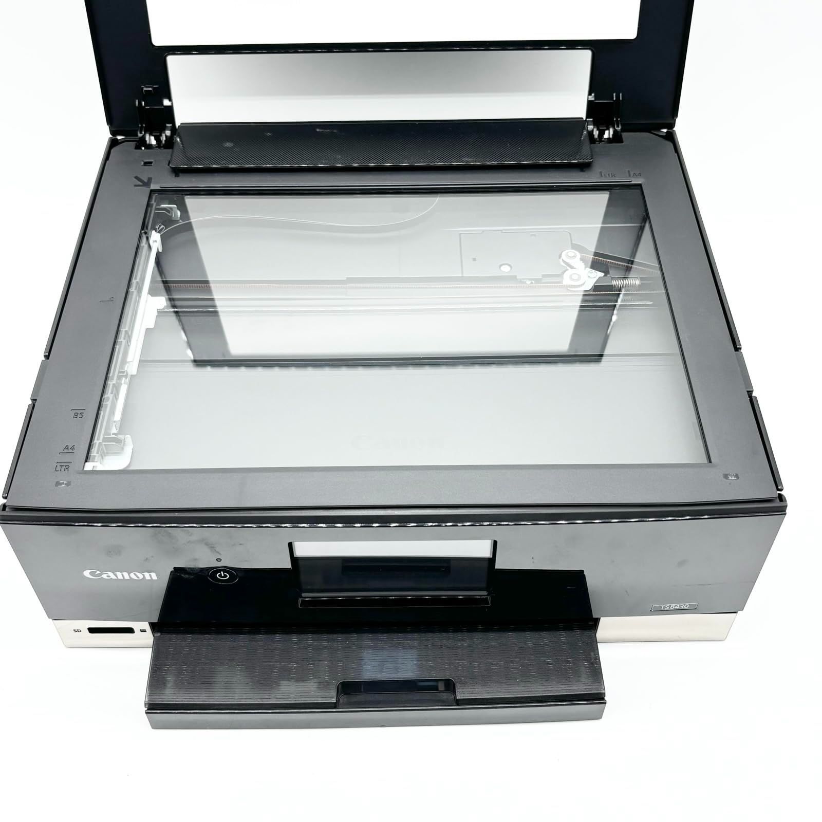 先進的な Canon プリンター A4インクジェット複合機 PIXUS TS8430 ブラック 2020年モデル テレワーク向け 普通 1189 革新