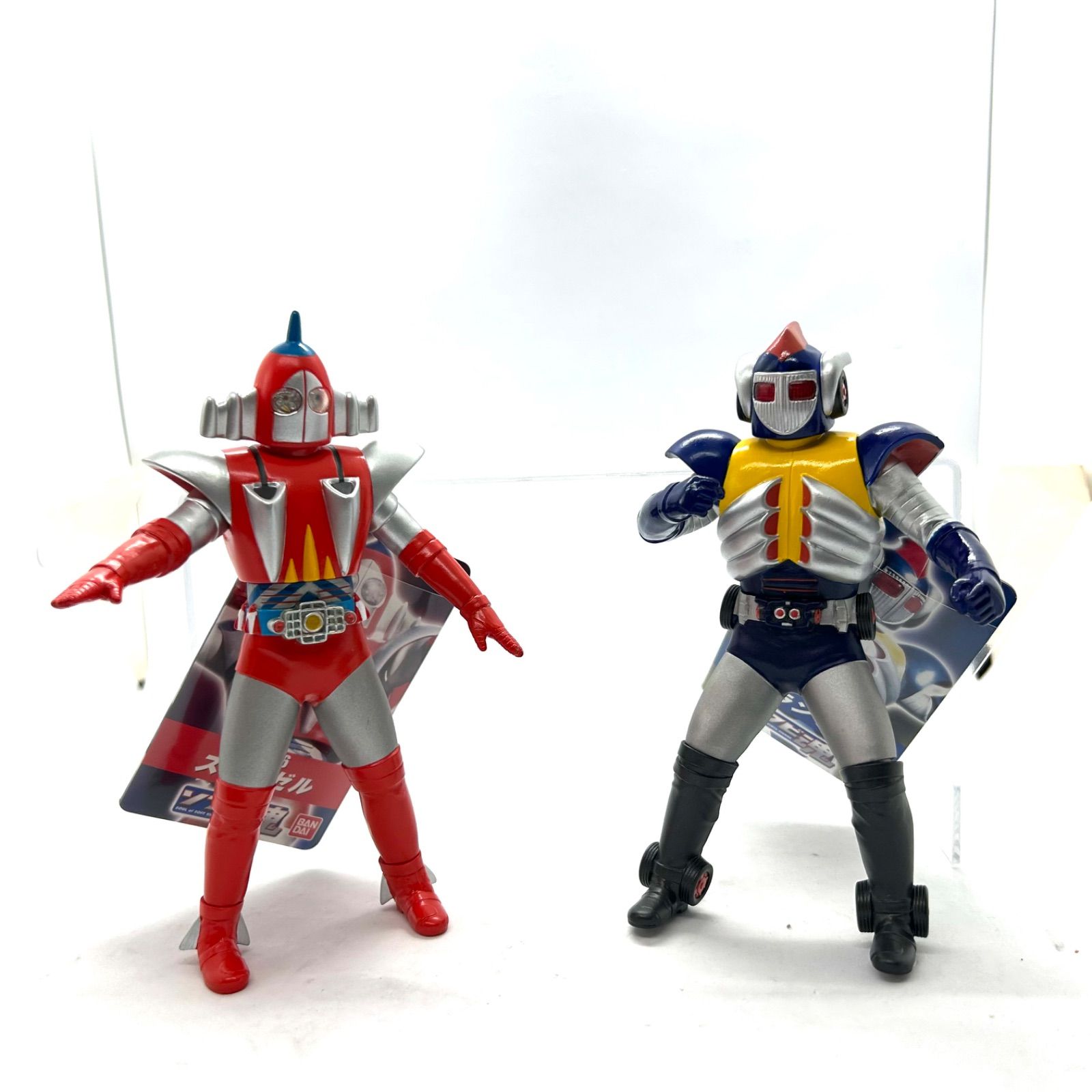 ソフビ魂『スカイゼル』&『グランゼル』全2種「宇宙鉄人
