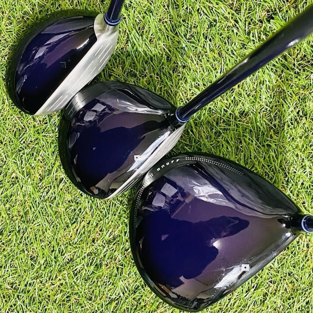 極美品】オノフ 2023 1W 5W 5UT レディース ウッド3本セット L