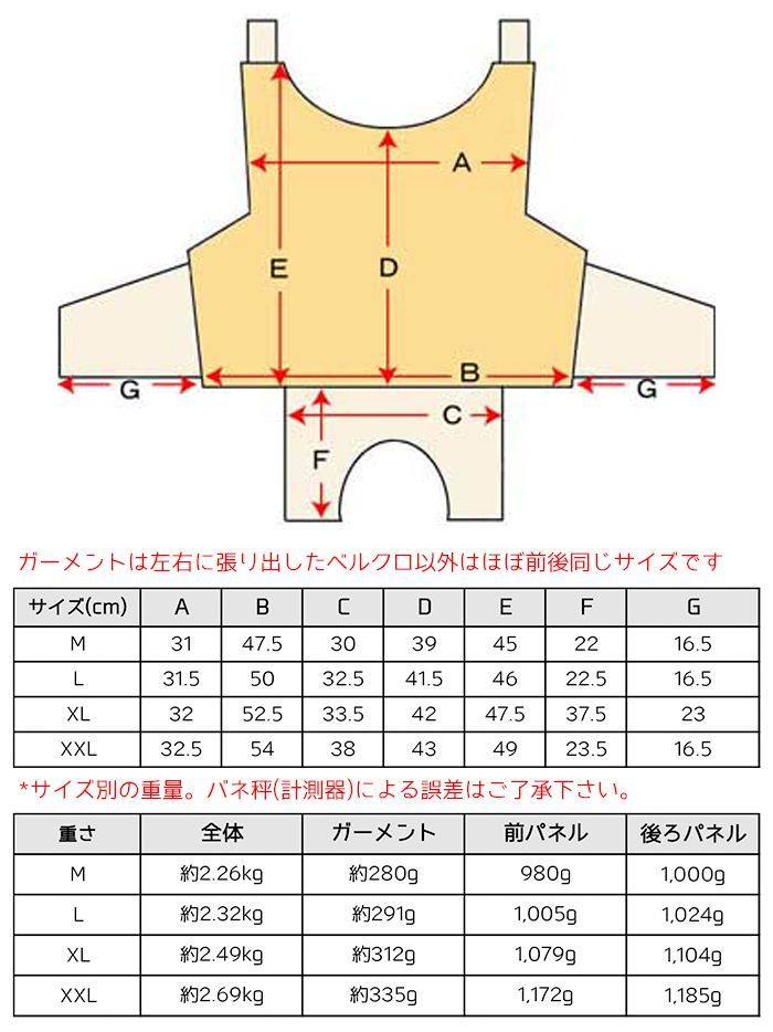 トカレフ対応 防弾ベスト XLサイズ ブラック/ホワイト 防弾チョッキ