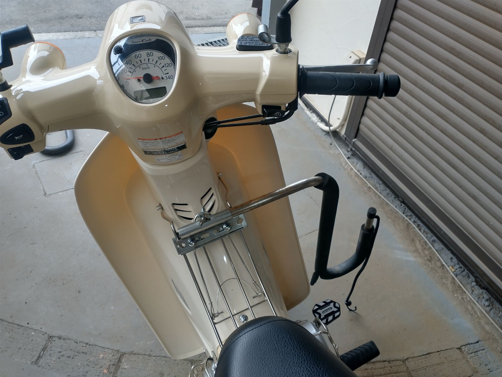 アドレスシグナスレッツDIOスクーター用サーフボードキャリア フロント