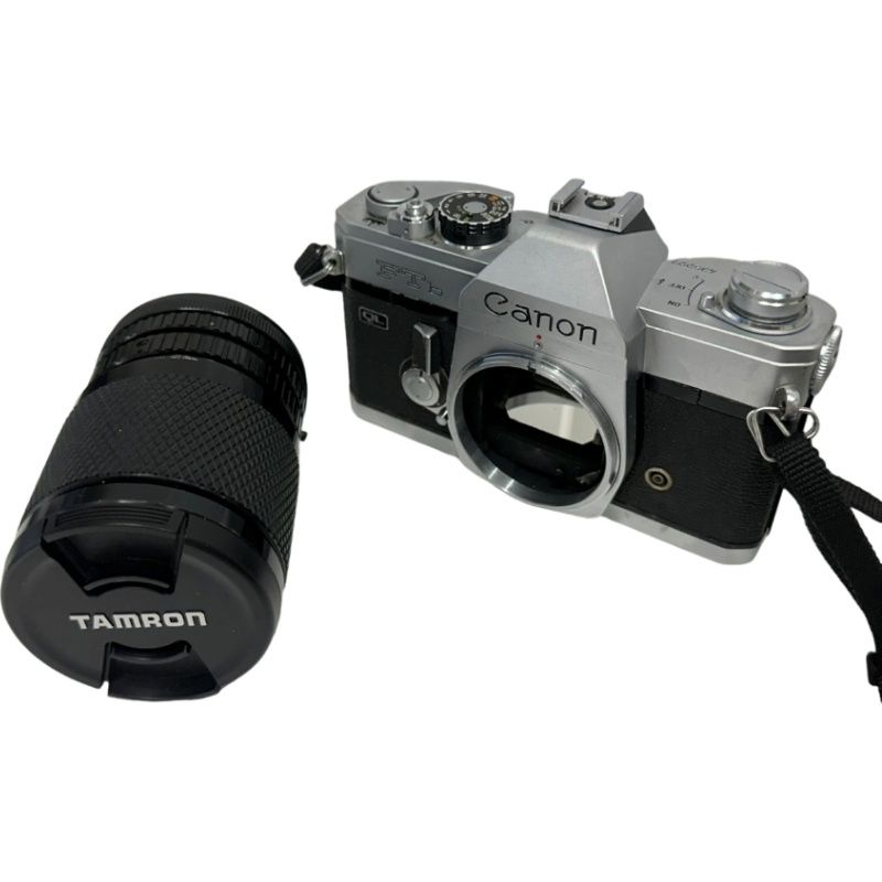 キヤノン Canon フィルム一眼レフカメラ FTb レンズキット(レンズ