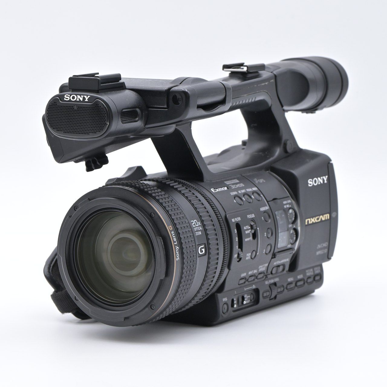 SONY ソニー HXR-NX5J NXCAMカムコーダー ビデオカメラ【中古