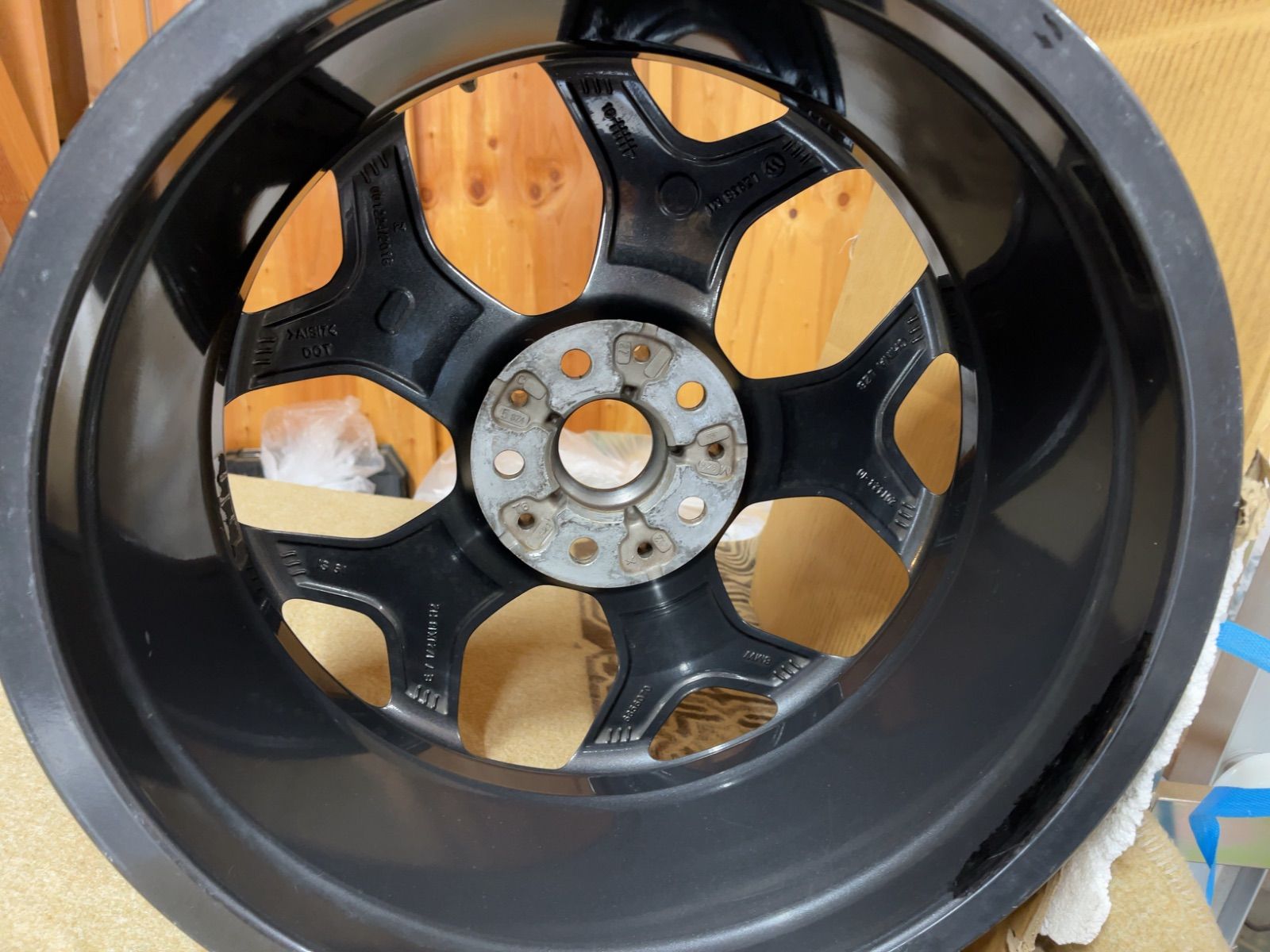 ご来店を待ちます！ BMW X1 F48 X2 F39 Xライン ホイルのみ 純正品 18インチ 4本セット