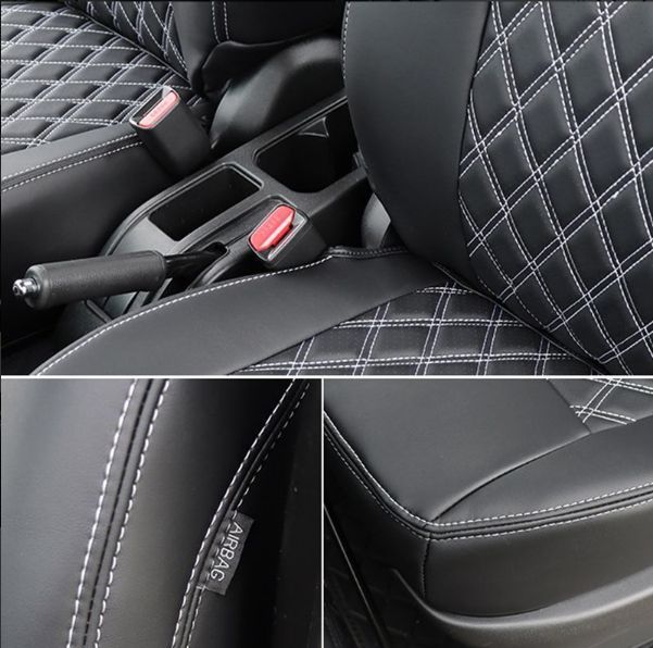 前席と後席4点セット