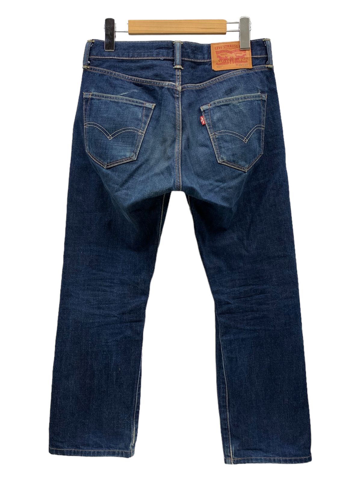 Levi's (リーバイス) 501 ボタンフライ ストレートジーンズ