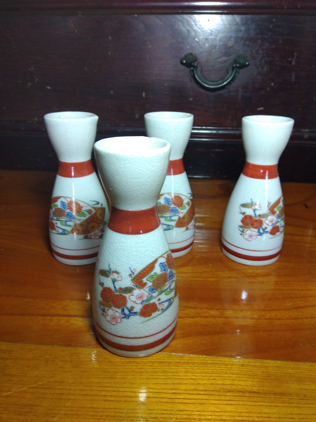 徳利、一輪挿し時代物 徳利、一輪挿し時代物