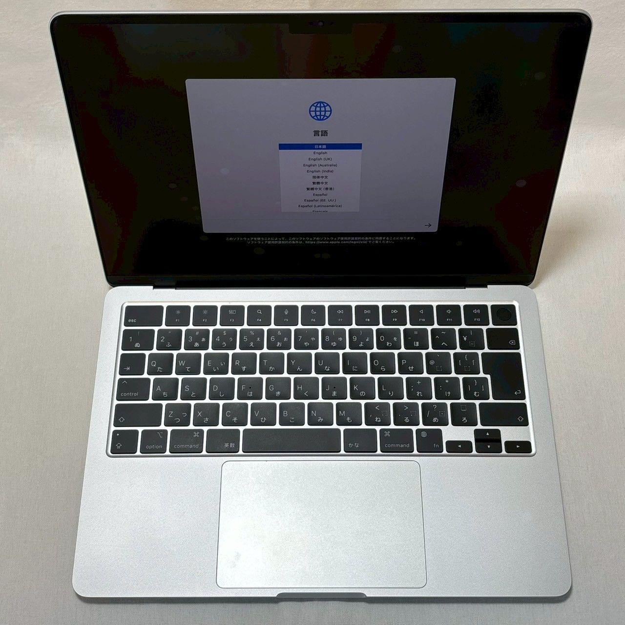 MacBook Air M3 16gb 13インチ 保証付き バッテリー100%