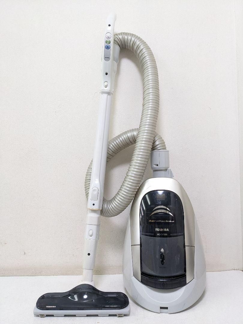TOSHIBA 東芝 VC-C88E6-N サイクロン式掃除機 2010年製 TOSHIBA 東芝 VC-C88E6-N サイクロン式掃除機 2010年製 - メルカリ