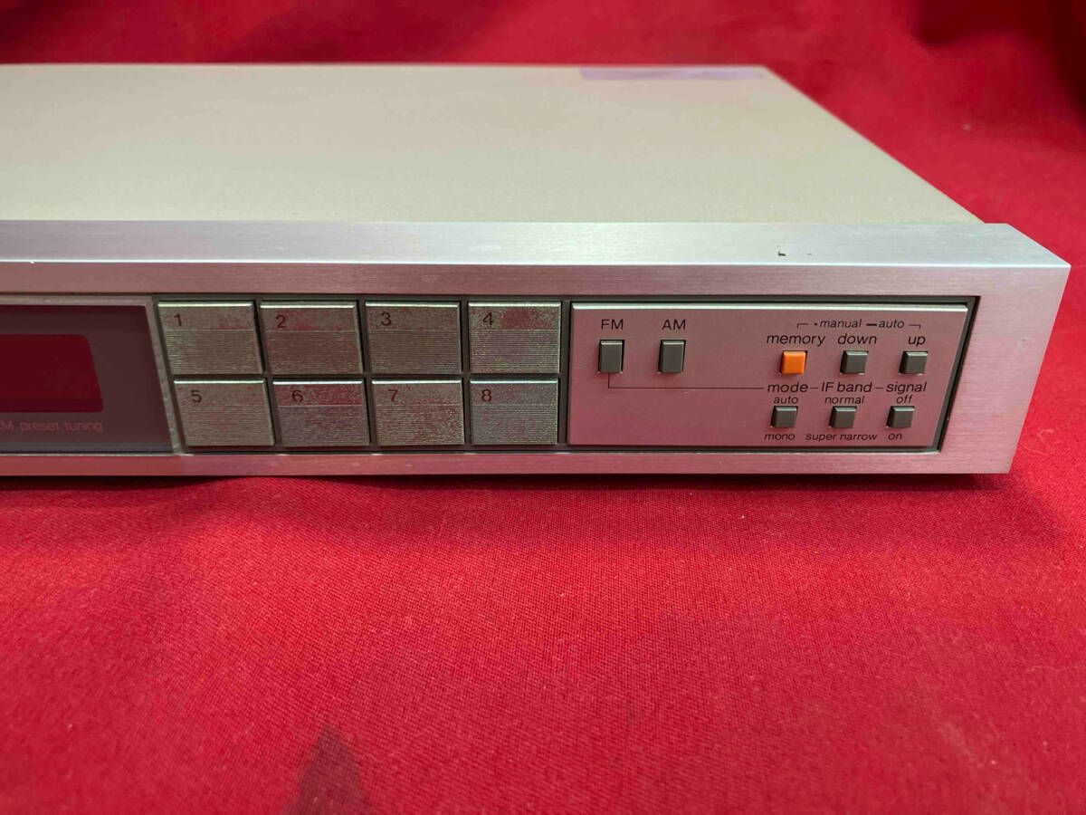 箱・説明書なし Technics FM/AMチューナー ST-S5A - メルカリ