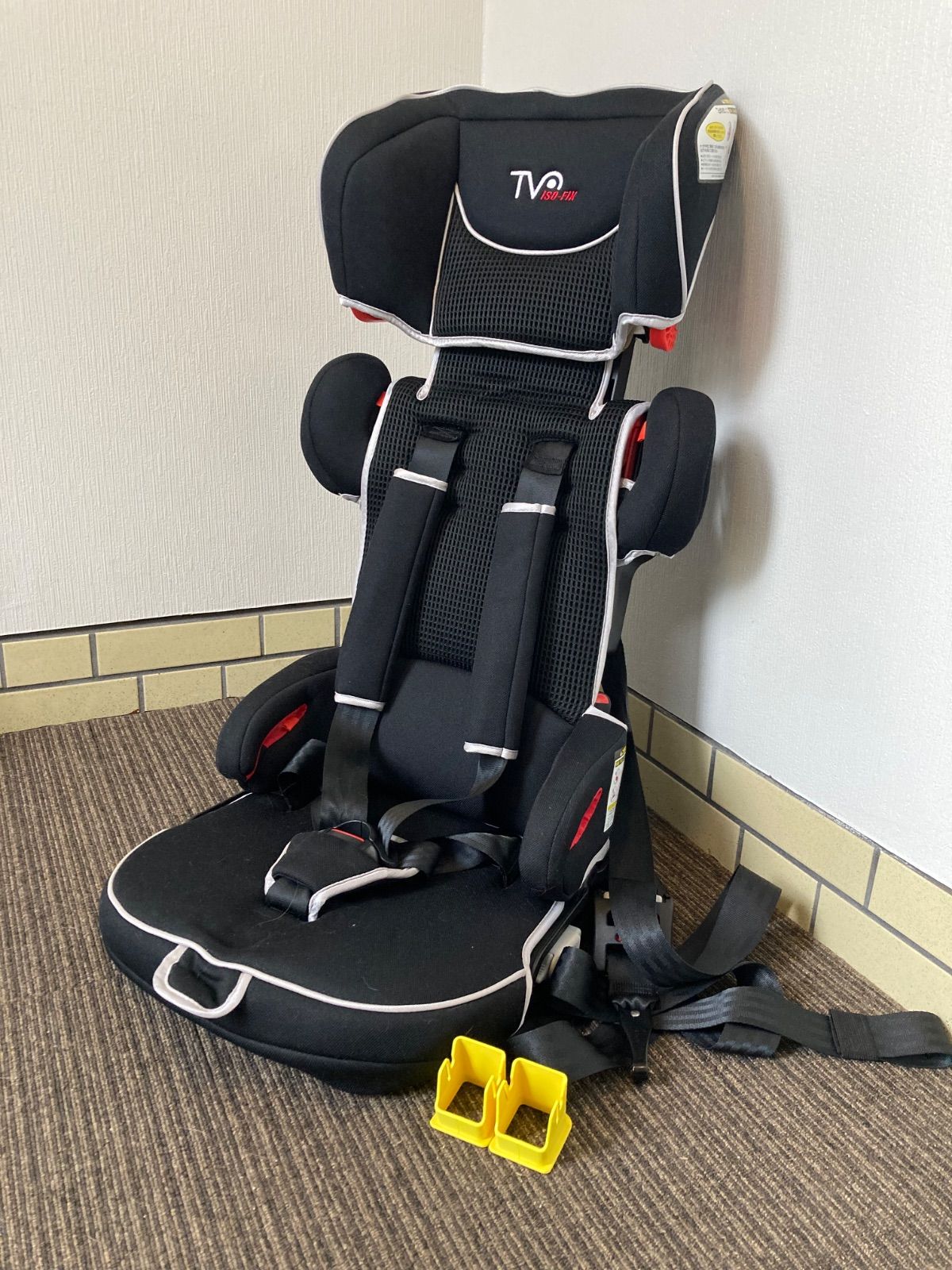 極美品】日本育児 トラベルベスト EC Fix ISOFIX ジュニアシート 美品
