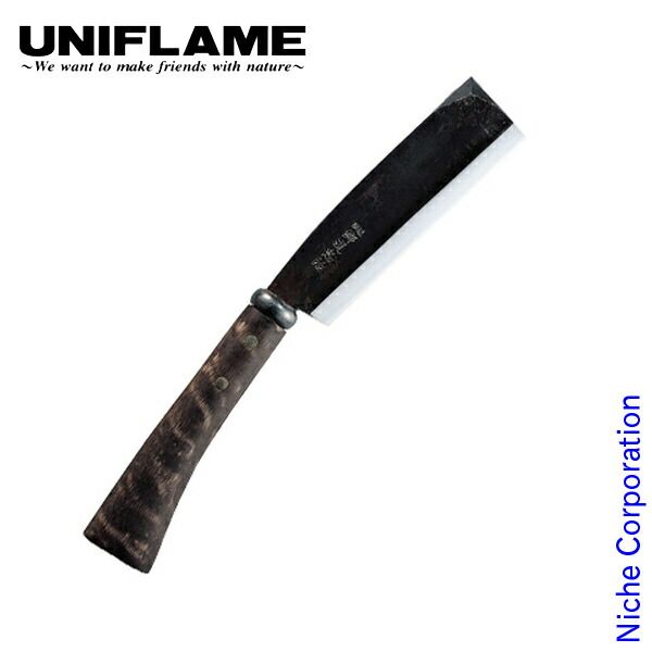 新品】 ユニフレーム つるばみ鉈 お買い得品 [684115]