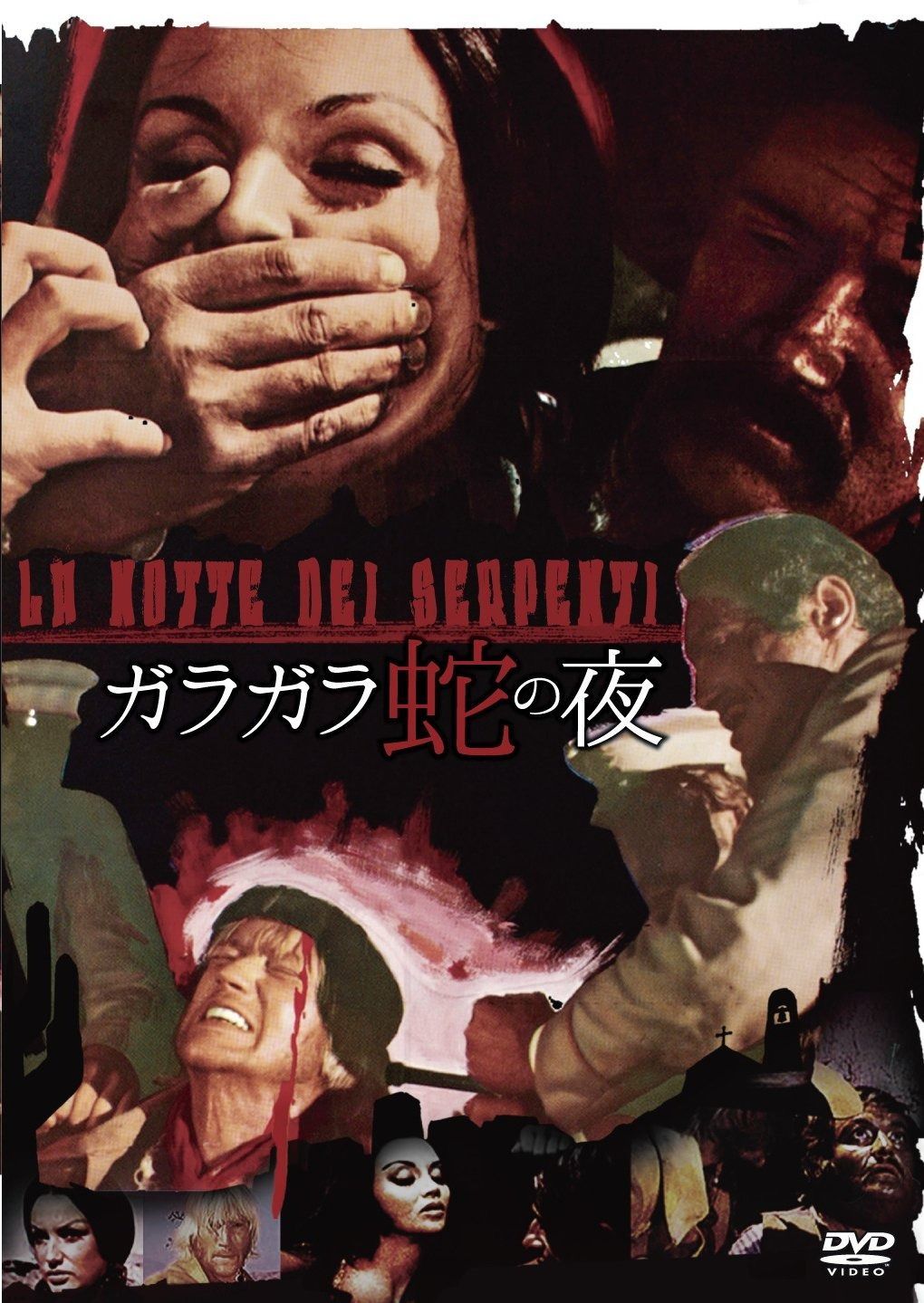 ガラガラ蛇の夜 DVD