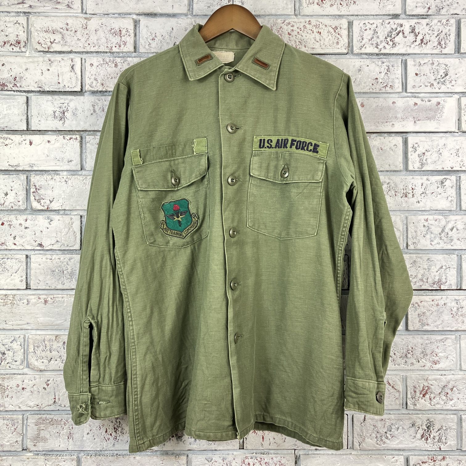 70年代 U.S ARMY ユーティリティ シャツ 70´s U,S ARMY 7TH UTILITY