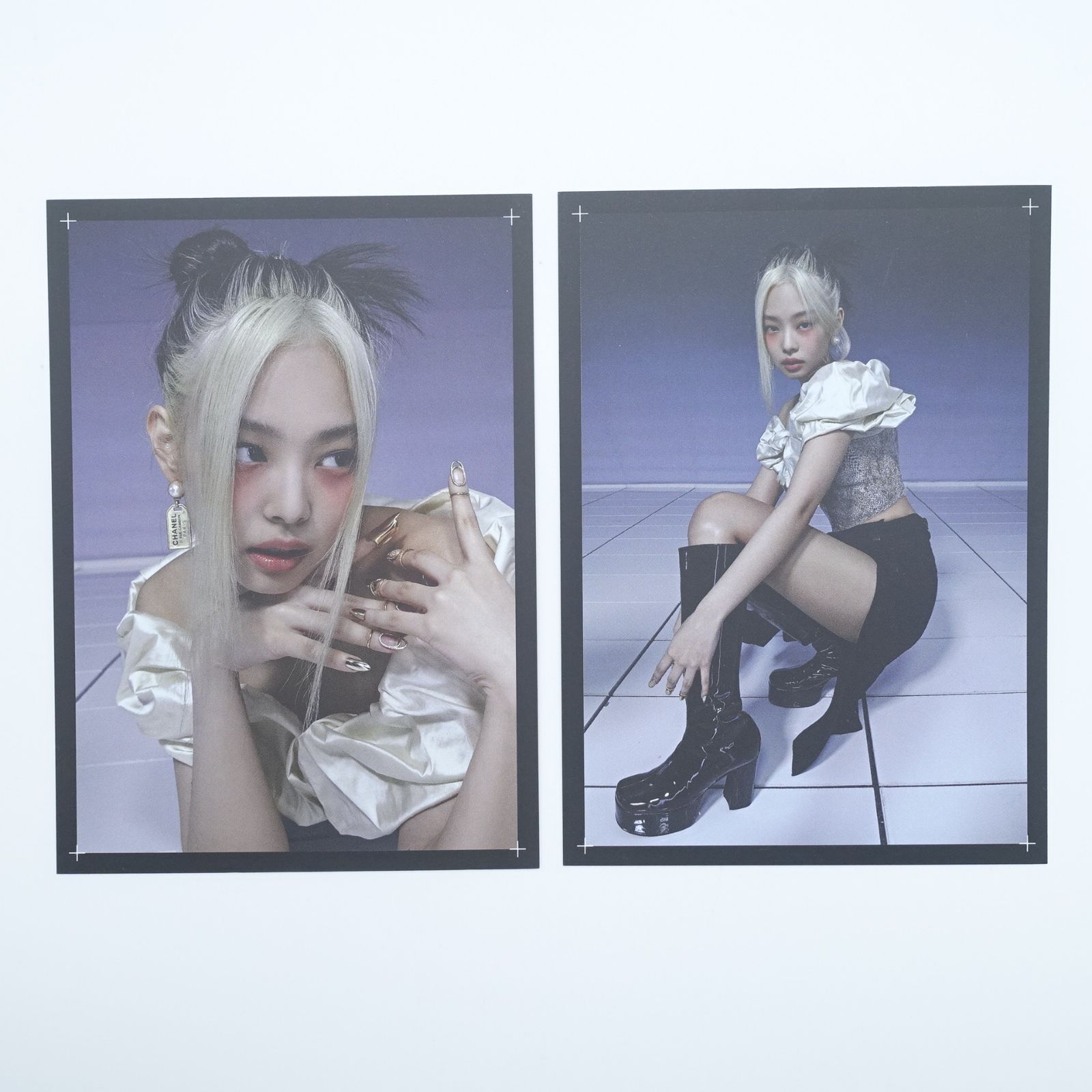 BLACKPINK THE ALBUM ジェニ トレカ フォト カードセット JENNIE