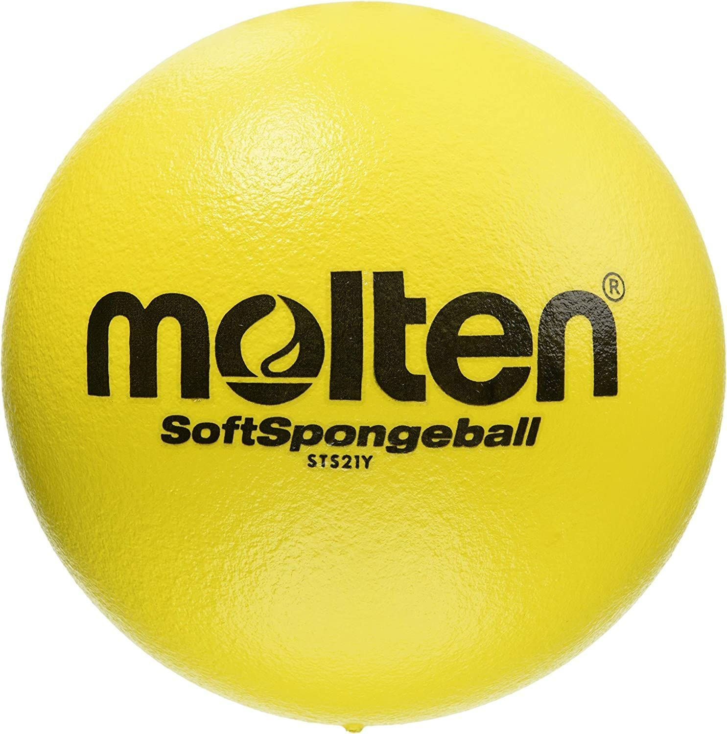 公式サイト 新品 molten モルテン ソフトスポンジボール21cm Y黄 STS21Y その他 