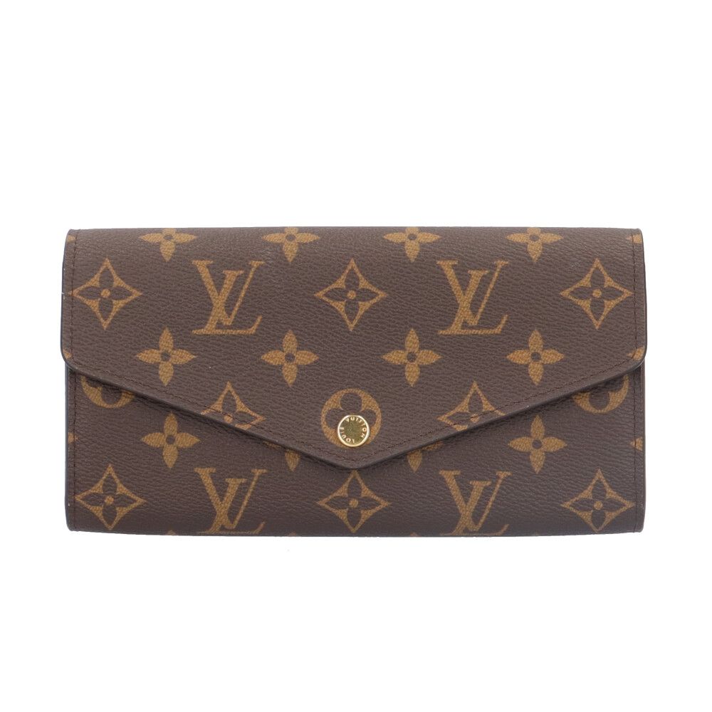 ルイヴィトン ポルトフォイユサラ モノグラム 長財布 モノグラムキャンバス M62235 レディース LOUIS VUITTON ルイヴィトン ルイ ヴィトン