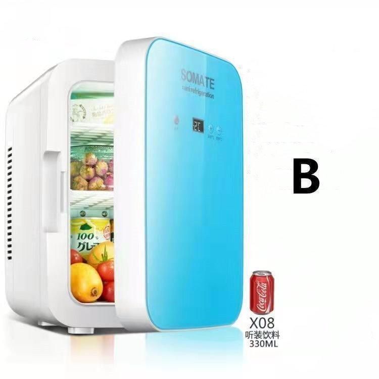 小型冷蔵庫10L 10L、8L大容量65℃ ~2℃ 冷温庫 保冷保温 冷蔵庫 小型 進化版 ミニ