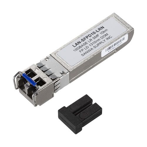 サンワサプライ SFP 10Gigabit用コンバータ LAN-SFPD10-LRN