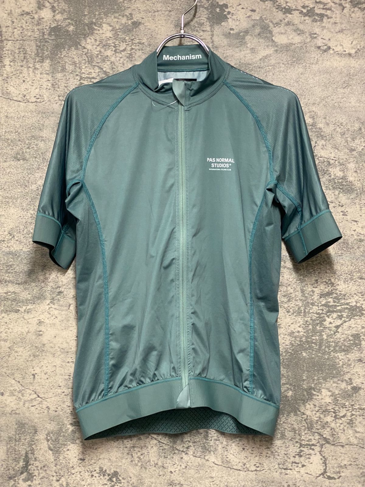 PAS NORMAL STUDIOS サイクルジャージ グリーン　TKO Men's T.K.O. Mechanism Jersey | Pas Normal Studios