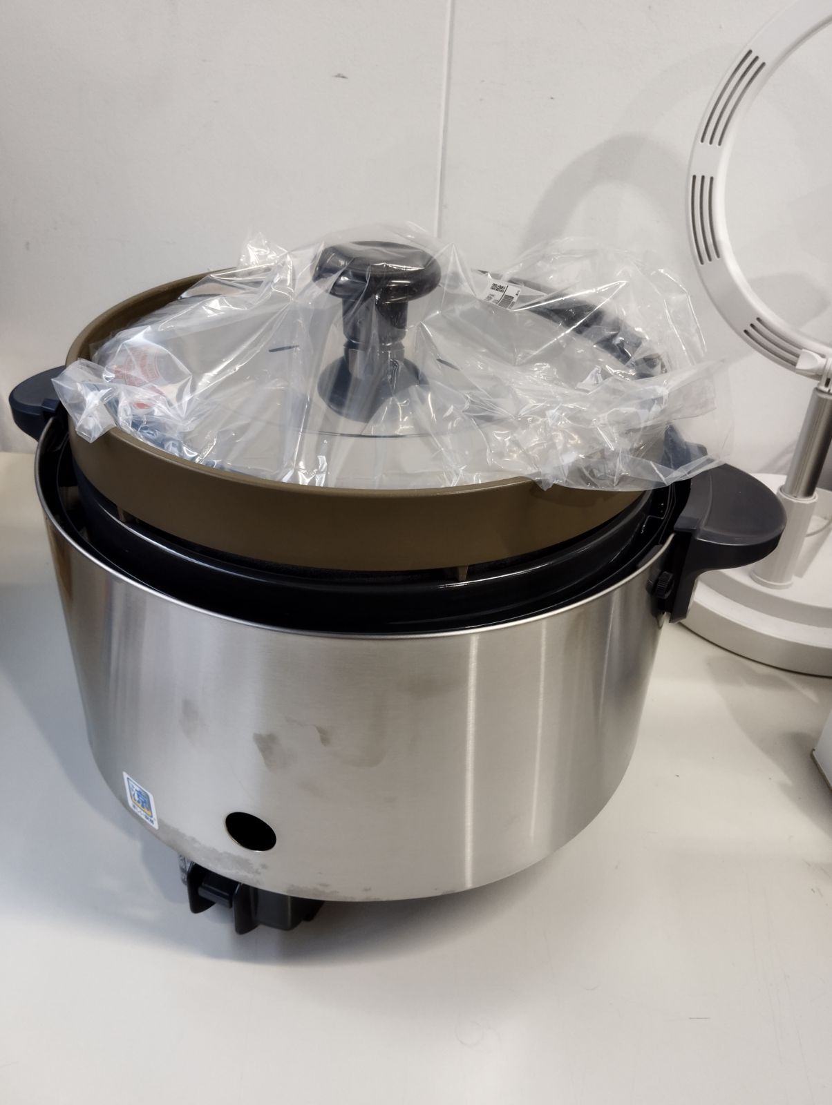 Rinnai／リンナイ ガス炊飯器 RR-S20SF(A) 業務用 都市ガス用 2013年製