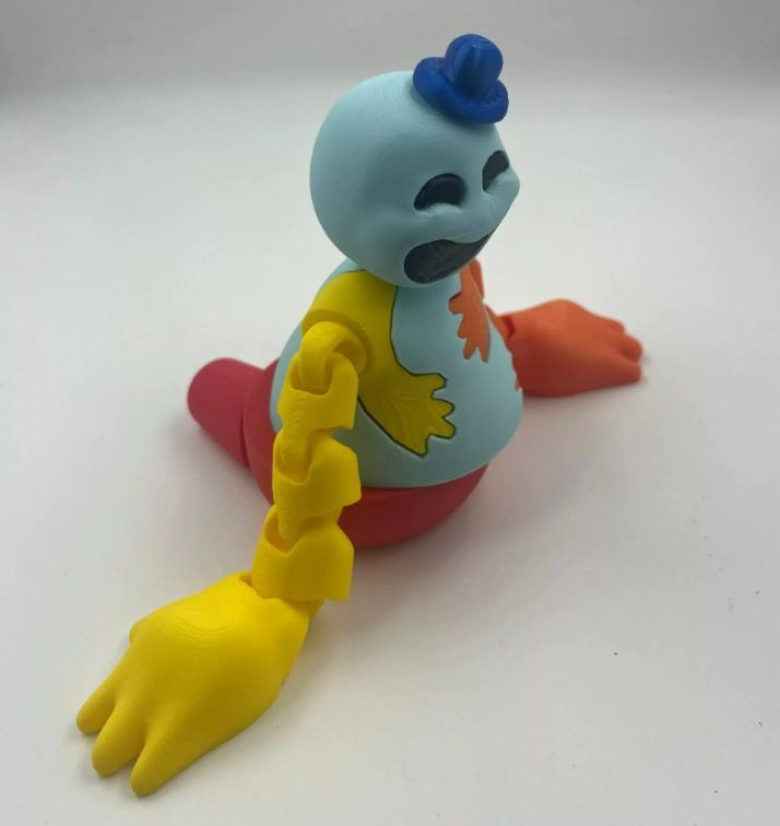 ナイトメアクリッターズ ピアノサウルス フィギュア2点セットA