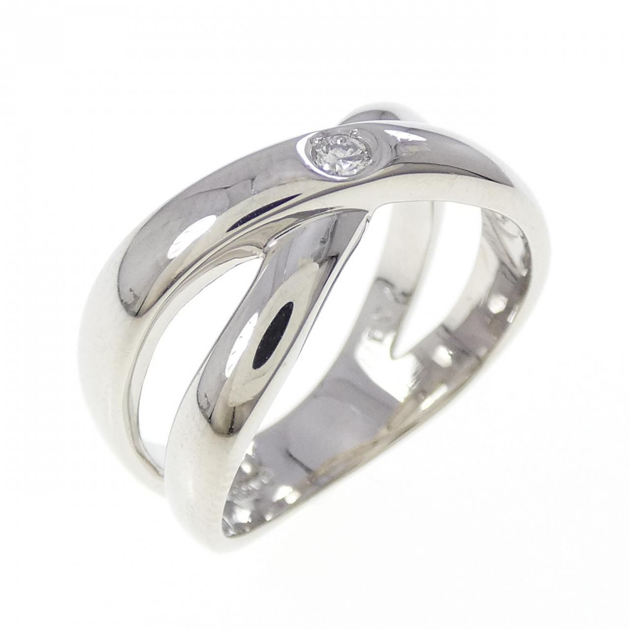 PT900 ダイヤモンド リング 0.04CT