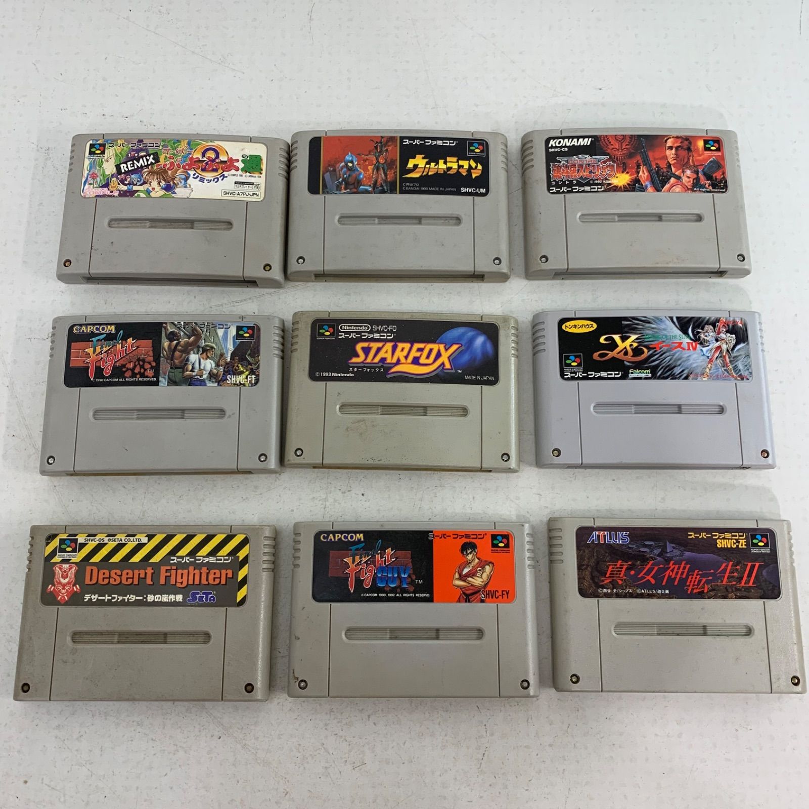 スーパーファミコンソフト 42個 まとめ売り - メルカリ