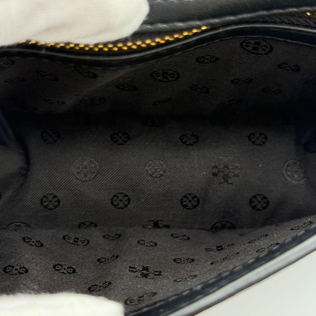 美品】Tory Burch Alexa ショルダーバッグ ミニバッグ 黒色