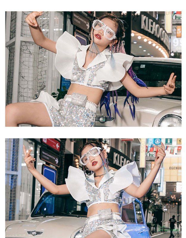 キッズ ダンス衣装