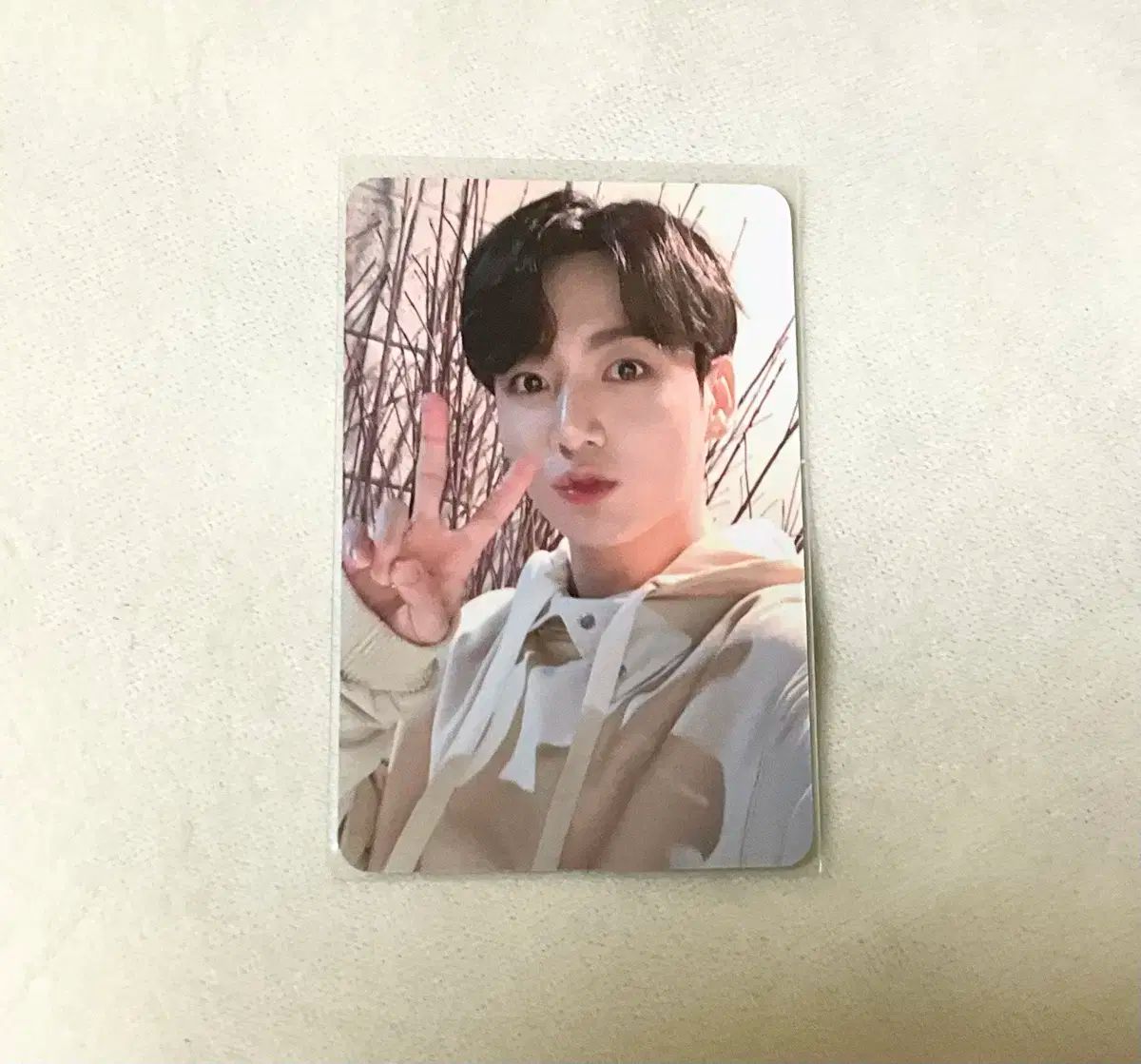 BTS ジョングク RUN リリイベ トレカ BTS 防弾少年団 RUN CDトレカジョングク付き - メルカリ