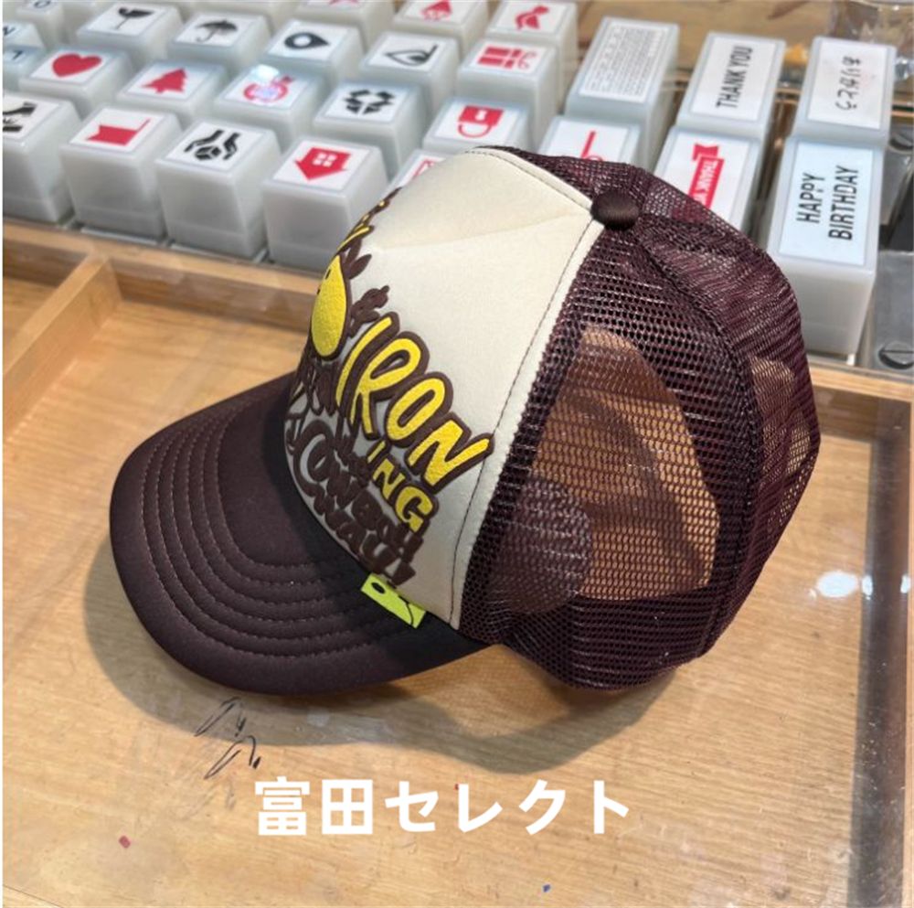 新品未使用 Kapital キャピタル メッシュキャップ CAP 人気商品 - メルカリ