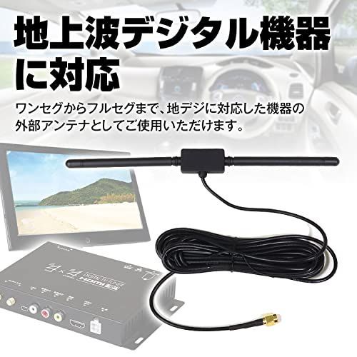 売りショップヤフオク! - ダイポール TV アンテナ 地デジ ワンセグ フルセ... - CDナビ