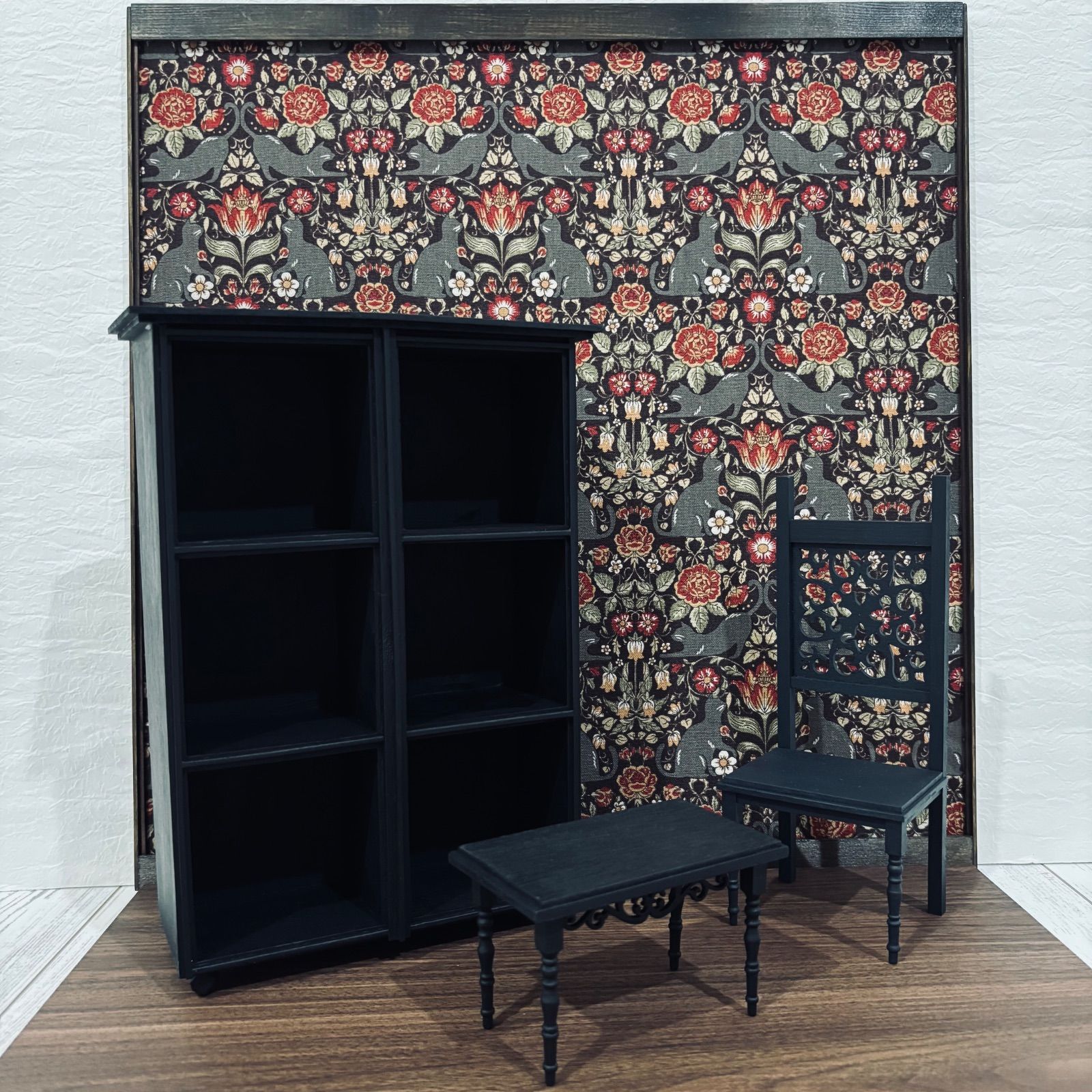 Reversible Board ドールハウス コスモスブルー ミニチュア 撮影ボード