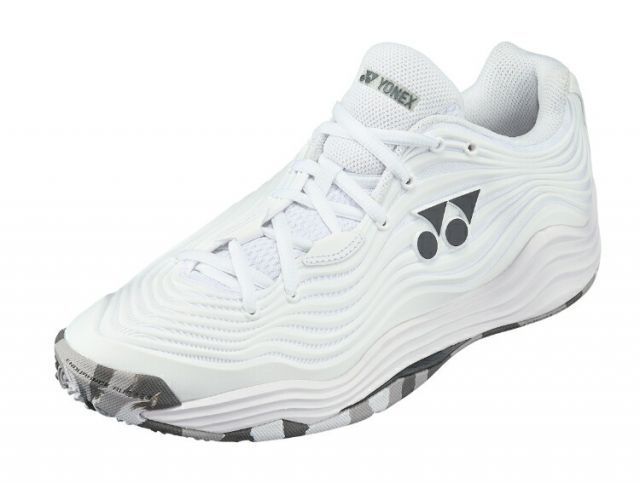 YONEX ヨネックス パワークッションフュージョンレブ5MGC W サイズ 23.5 SHTF5MGC 11 | スポーツブランド 球技 テニス シューズ 靴 メンズ パワークッション フィット性 ゴム底 ホワイト 白 23.5? 23.5セ