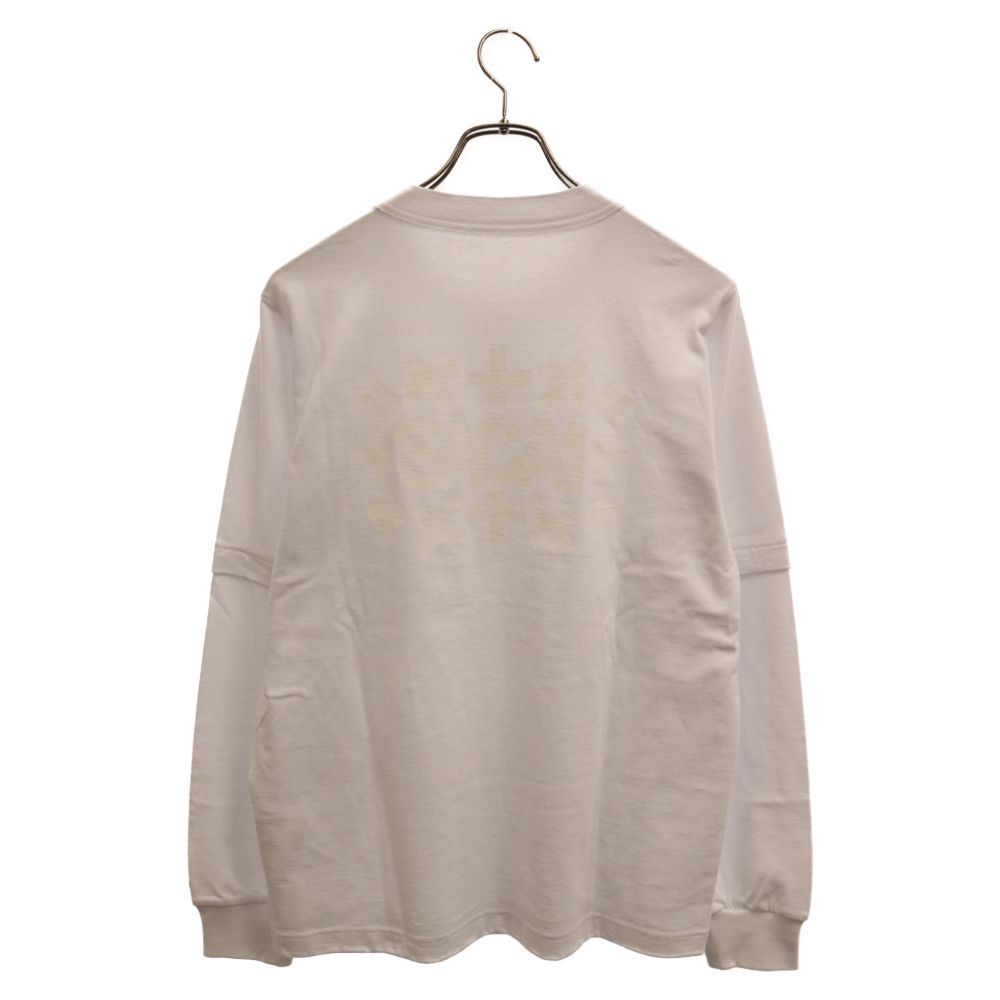 Sacai (サカイ) ×Eric Haze ロングスリーブ レイヤード カットソー 