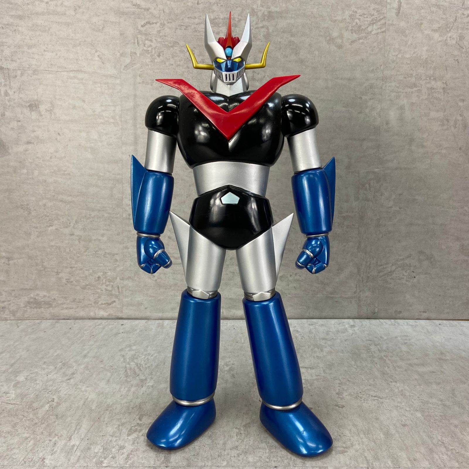 マーミット スーパーロボット烈伝 グレートマジンガー SR-02 レトロホビー フィギュア ソフビ 全長約41cm