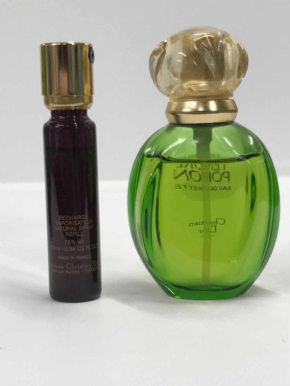 F1224 Christian Dior プワゾン エスプリ ドゥ パルファン 10ml