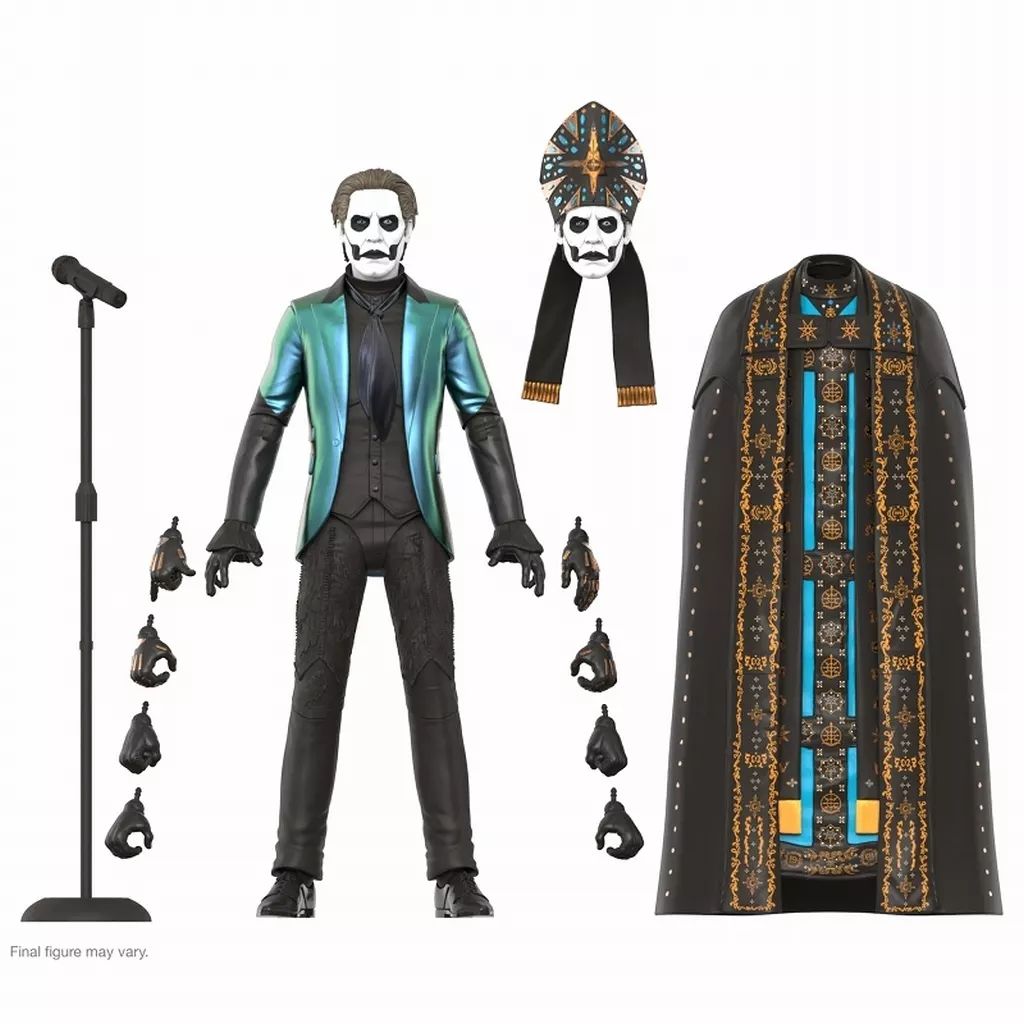 【】フィギュア パパ・エメリトゥス IV世 「GHOST-ゴースト-」 アルティメイト 7インチ アクションフィギュア