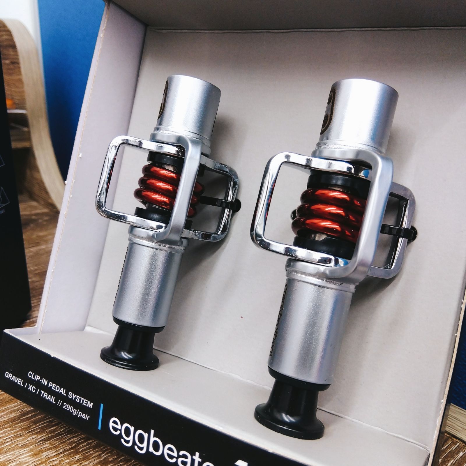 【未使用】crankbrothers eggbeater 1 ビンディングペダル Amazon | クランクブラザーズ(CRANK BROTHERS) 超軽量