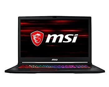  【中古】 MSI Ge73レイダーRGB-013 120Hzの3MS 94 NTSCゲームラップトップI7-8750H (6つのコア) GTX 1060 6G 16ギガ256GB +速度1Tb HDD 17.3 ﾀﾞﾌﾞﾙｸｫ Chromebook本体