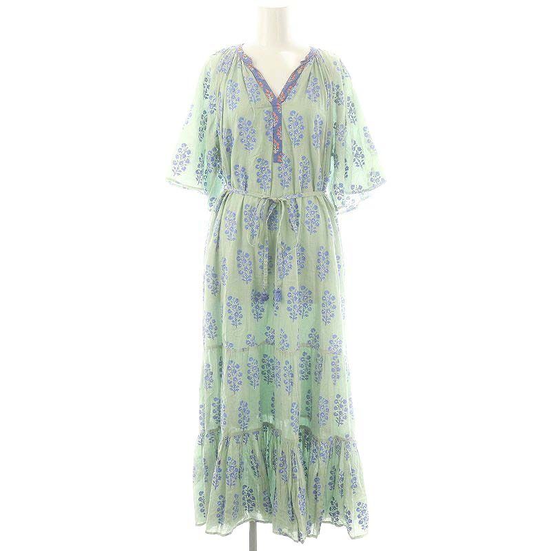 ヌキテパ NE QUITTEZ PAS! Cotton Voile Ethnic Combination