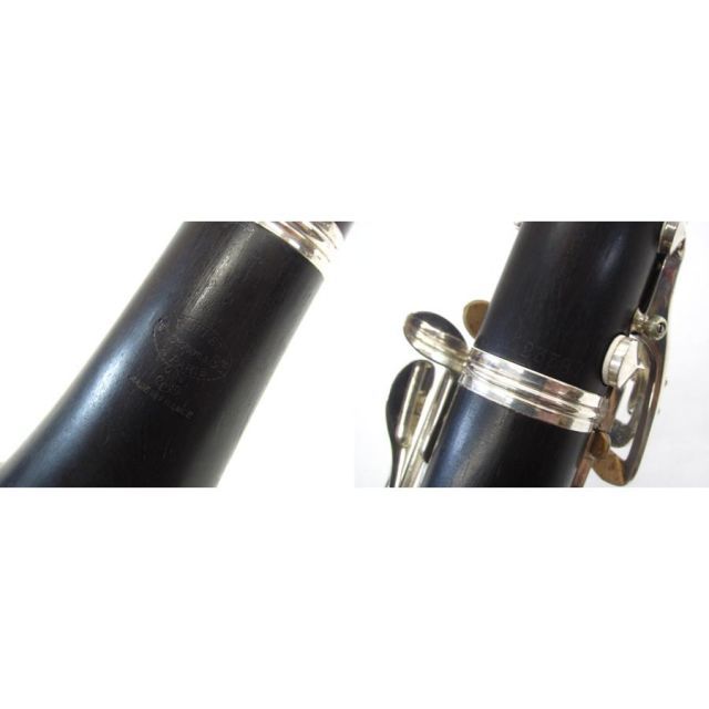際立った Buffet Crampon R13 Bb Clarinet 1971年製 クラリネット UD4296