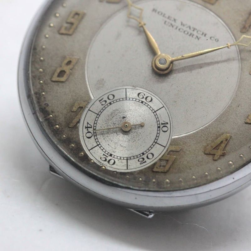 アンティーク ROLEX 懐中時計 ロレックス ROLEX 懐中時計/ヴィンテージウォッチ/アラビア数字